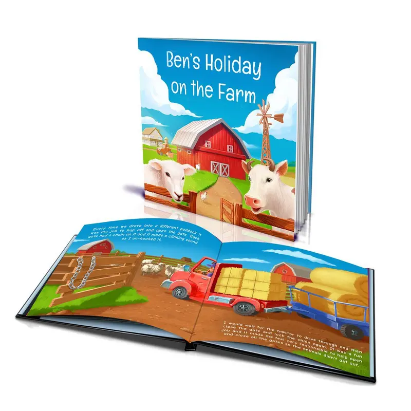 Holiday On The Farm – Hardcover Illustrated Storybook 1