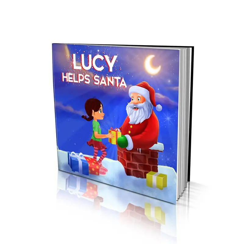 Holiday Softcover Story: Helping Santa Save Christmas Eve 1