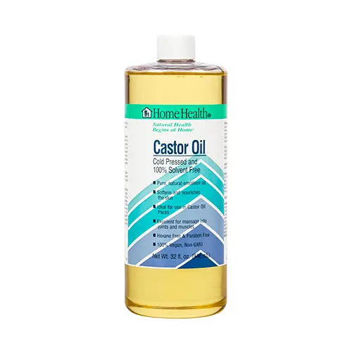 Home Health Cold-Pressed Castor Oil – 946Ml 1