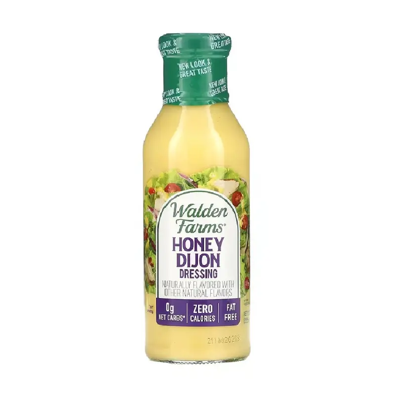 Honey Dijon Dressing – Walden Farms Low-Calorie, 355Ml Bottle 1