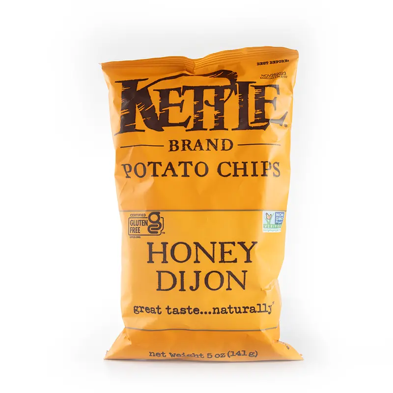 Honey Dijon Kettle-Cooked Potato Chips – 142G 1