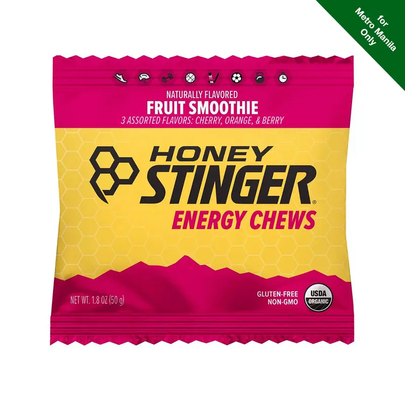 Honey Stinger Organic Fruit Smoothie Energy Chews (50G) 1