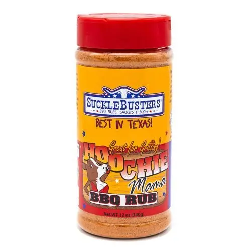 Hoochie Mama Smoky-Sweet Bbq Rub 1
