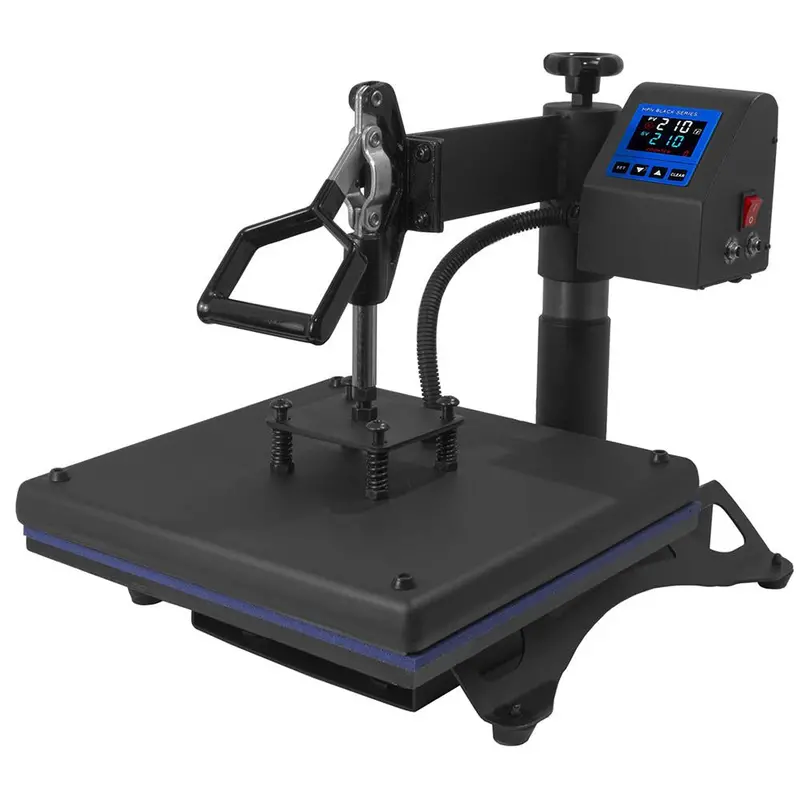 Hpn Black Series 15" X 15" Swing-Away Heat Press 1