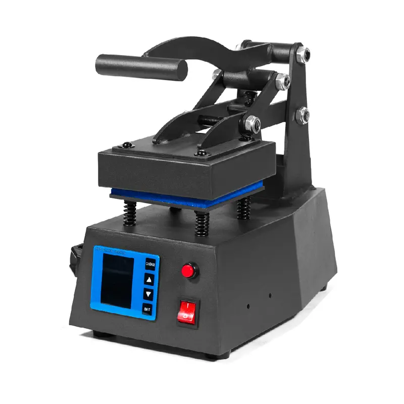 Hpn Black Series 5" X 5" Desktop Label Heat Press 1