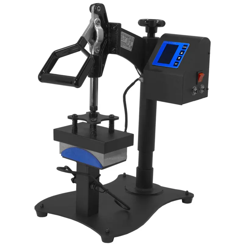 Hpn Black Series Cap & Hat Heat Press – Sleek All-In-One Design 1