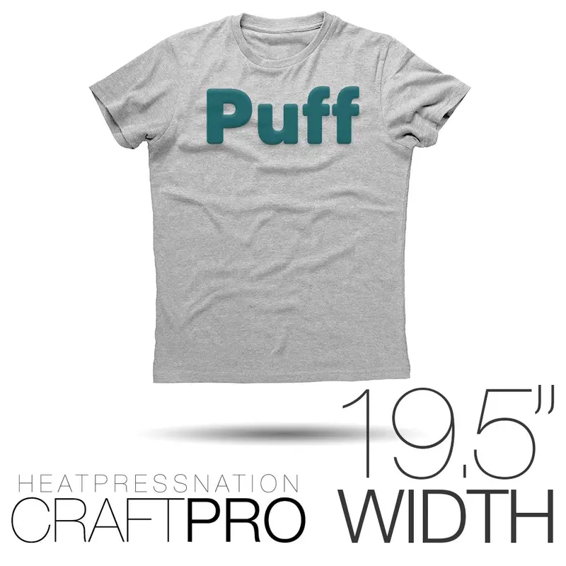 Hpn Craftpro Puff Htv – 19.5-Inch Wide, Sold By The Yard 1