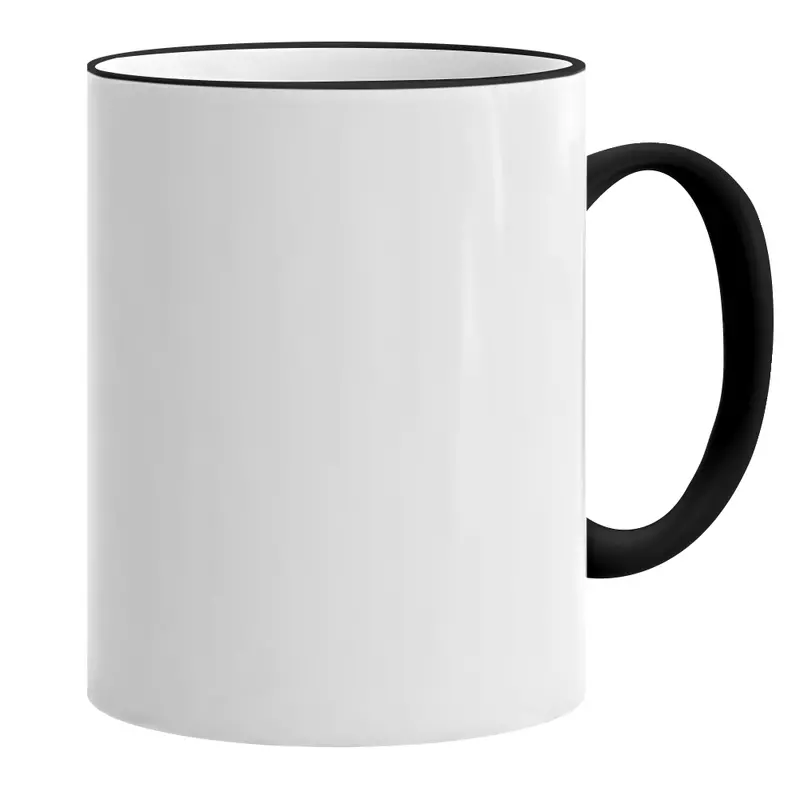 Hpn Orca Premium 11 Oz Color-Rim & Handle Sublimation Mug – 36-Pack 1