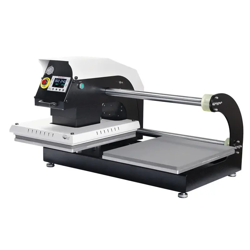 Hpn Signature Series 16" X 20" Dual-Station Pneumatic Heat Press 1