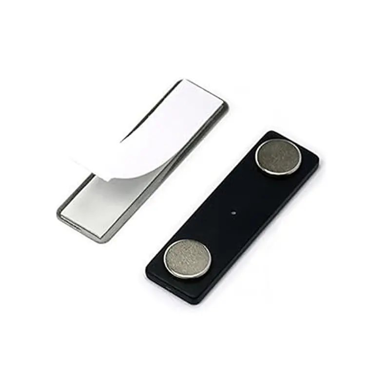 Hpn Sublicraft 1.8" × 0.5" Magnetic Name Badge Insert 1