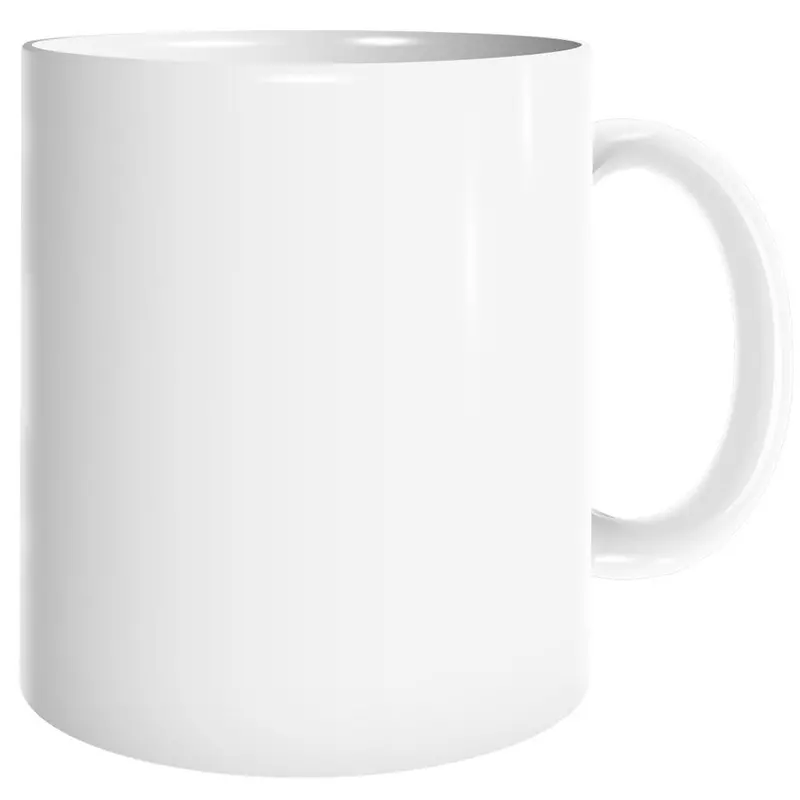 Hpn Sublicraft 11-Ounce Dolphin-Coated Sublimation Ceramic Mug – Case Of 12 1