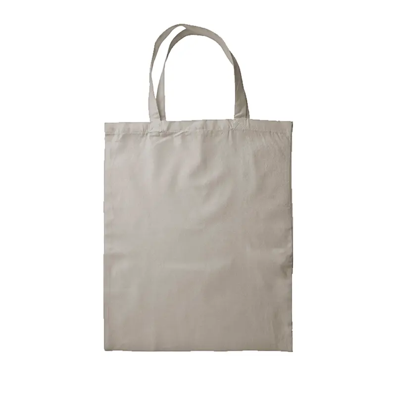 Hpn Sublicraft 13" X 15" Beige Sublimation Tote Bag – Soft-Touch Fabric, Blank Canvas 1
