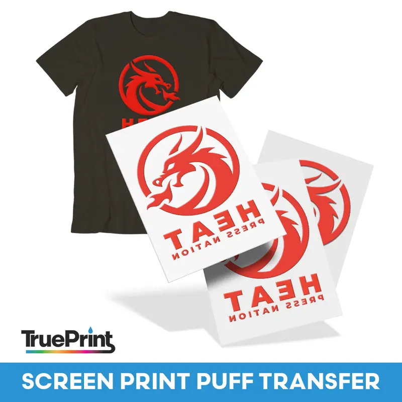 Hpn Trueprint Puff-Effect Custom Heat Transfers For Textured Designs 1