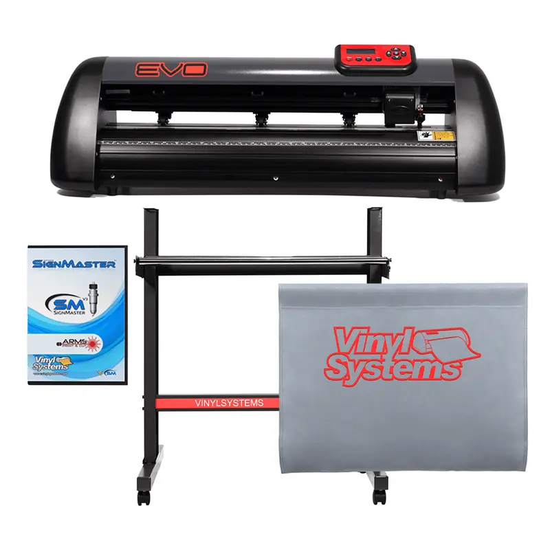 Hpn Vinylsystems Evo 28" Contour-Cutting Dc Servo Motor Plotter 1
