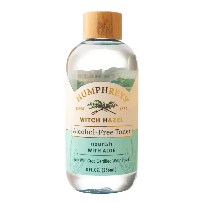 Humphreys Alcohol-Free Witch Hazel Toner With Aloe Vera – 237 Ml Refreshing Mist 1