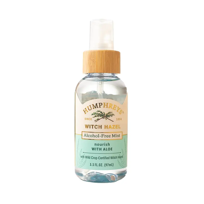Humphreys Alcohol-Free Witch Hazel Toner With Aloe Vera – 97 Ml Calming Mist 1