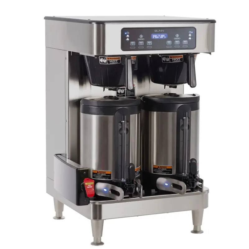 Icb Twin-Tank Soft Heat – Stainless Steel, 120/208V Voltage 1