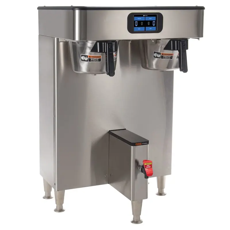 Icb Twin Tf Thermofresh® 1.5-Gallon Platinum Stainless Dispenser – 120V/240V 1