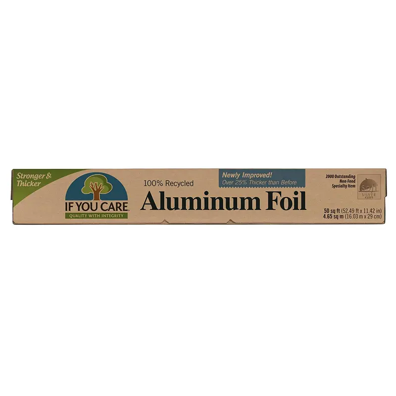If You Care Recycled Aluminum Foil – 4.65 Square Meters 1