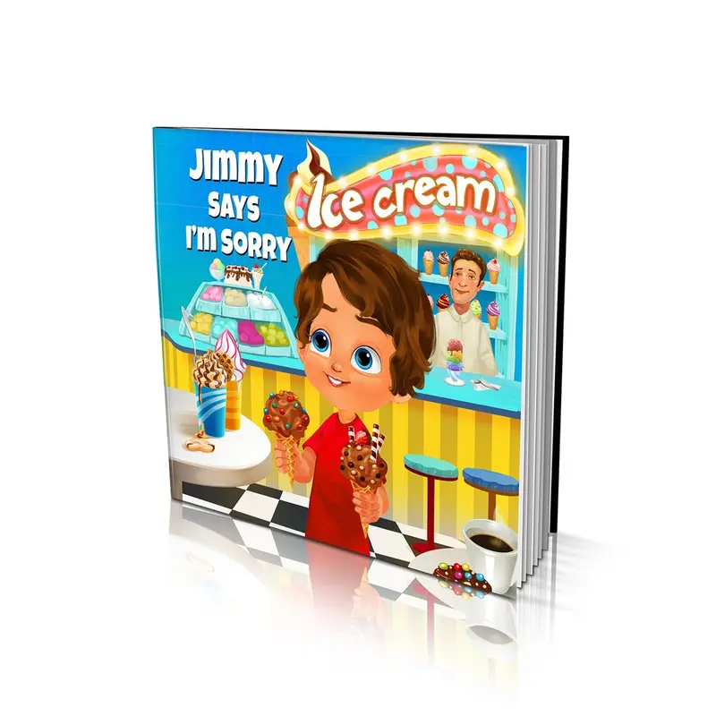 I'M Sorry Storybook For Early Learners – Large Softcover Edition 1