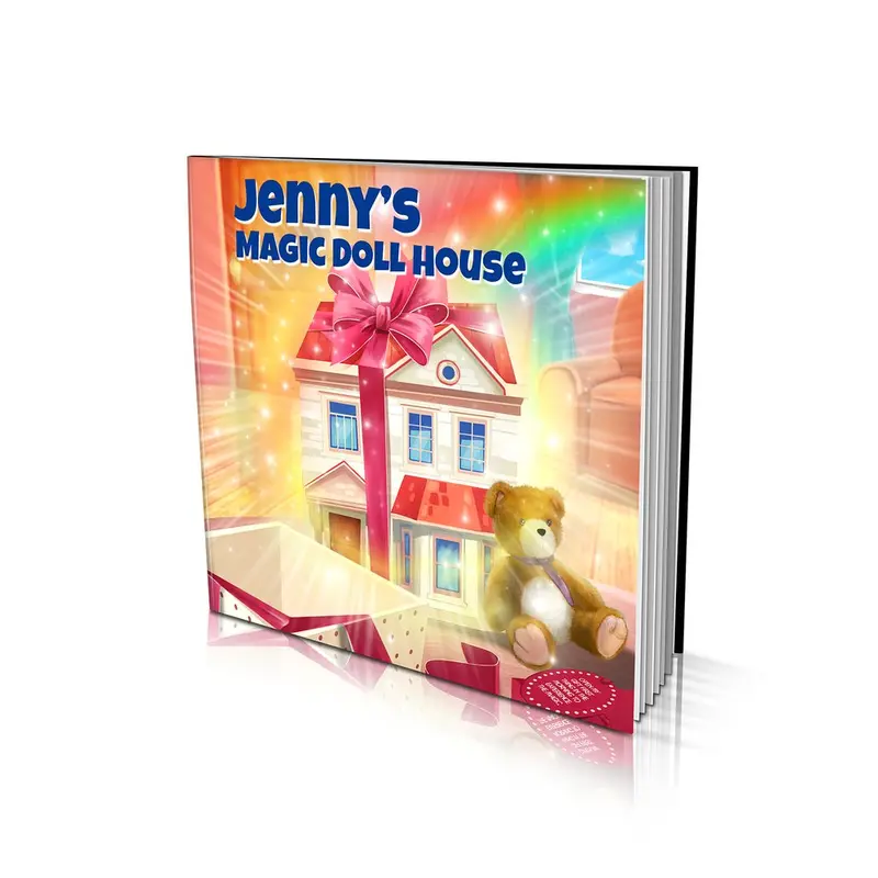 Imaginative Softcover Story: Life In The Doll House 1
