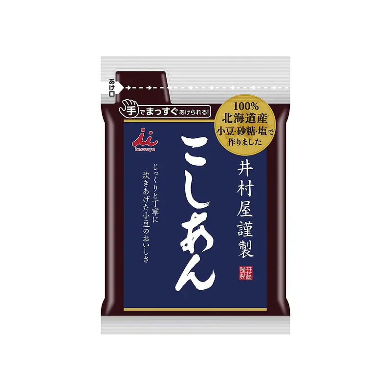 Imuraya Koshian-Style Smooth Red Bean Paste – 650G Traditional Japanese Anko 1