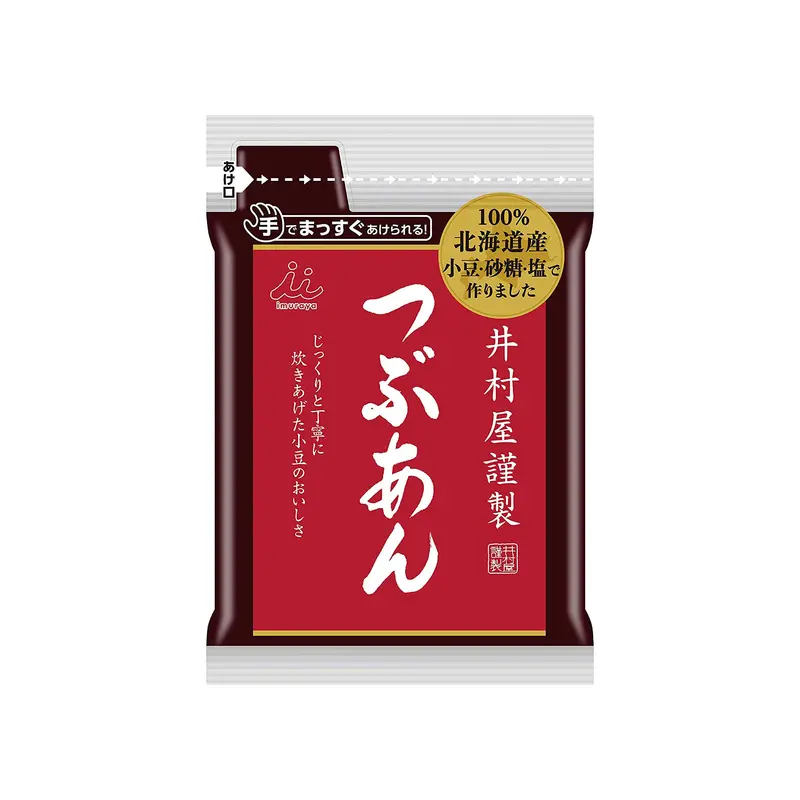 Imuraya Tsubuan-Style Coarse Red Bean Paste – Traditional Japanese Sweet Filling, 700G 1