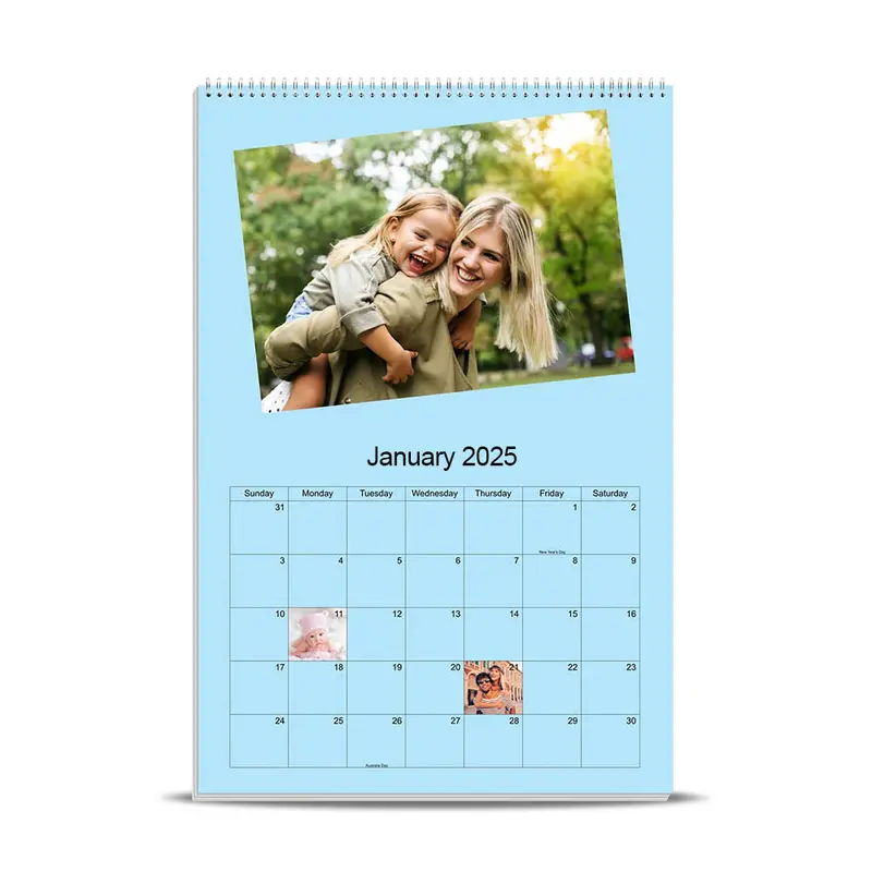 In-Store Printed Express Wall Calendar – 12" X 18" (30 Cm X 45 Cm) 1