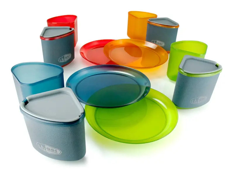 Infinity 4-Person Space-Saving Compact Table Set 1