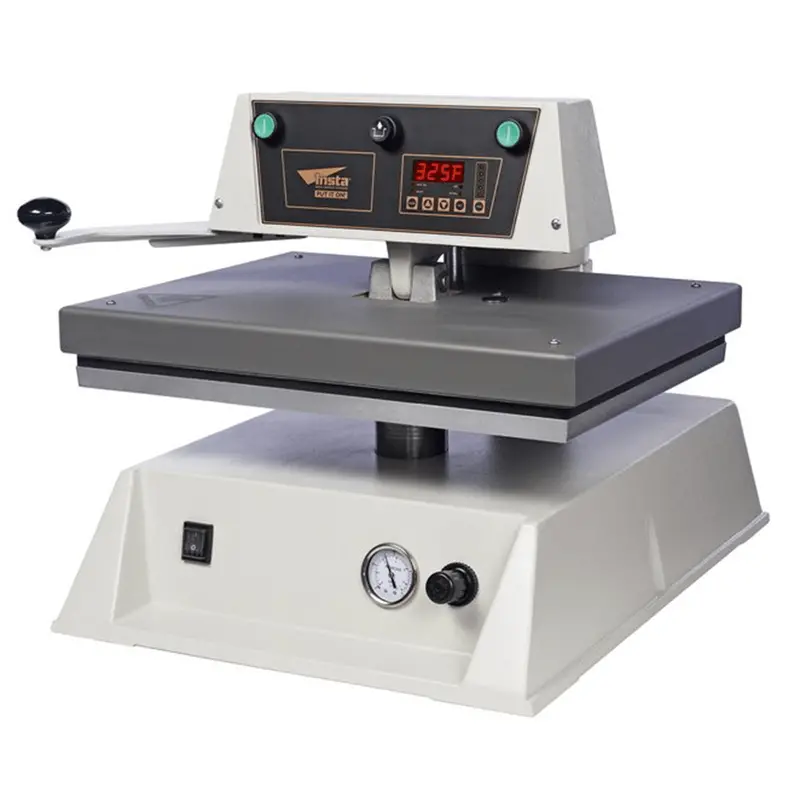 Insta Model 728 15" × 20" Pneumatic Heat Press With Digital Controls 1