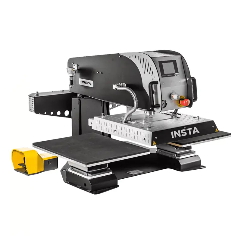 Insta Model 780 Dual-Shuttle Heat Press – 16" X 20" Industrial Capacity 1