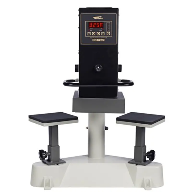 Insta Model 907 Dual-Station Label Heat Press Machine 1