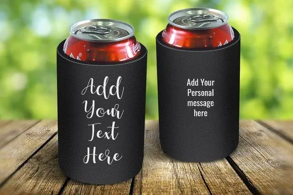 Insulated Drink Cooler With Personalised Exterior Design 1