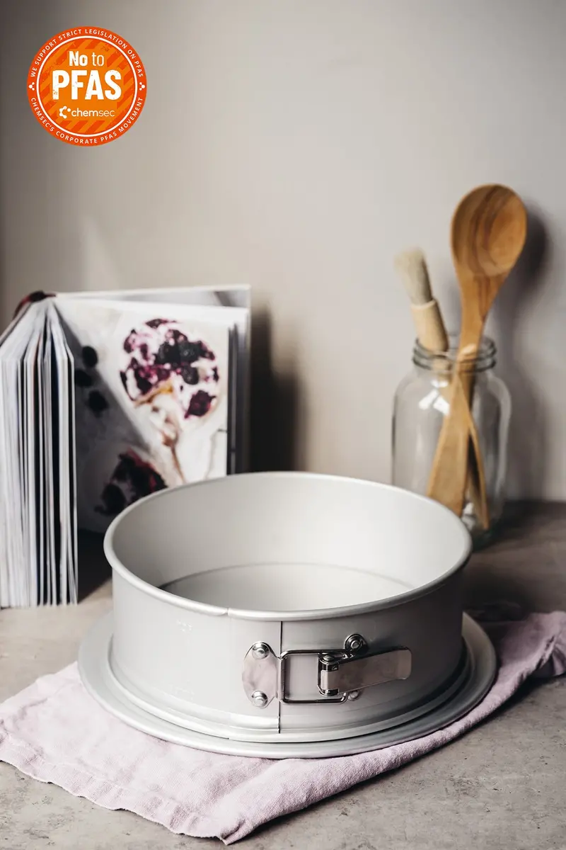Interchangeable Bakeware Bottom – 25 × 7.6 Cm, Anodized Aluminum 1