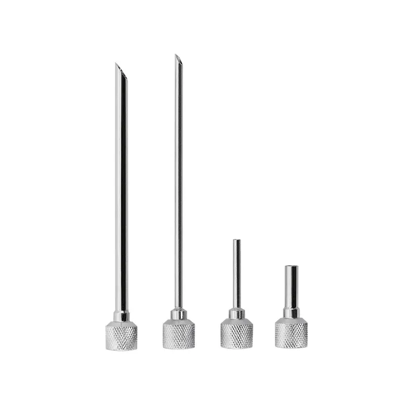 Isi Stainless Steel Injector Needles – 4-Piece Set For Isi Cream Whippers 1
