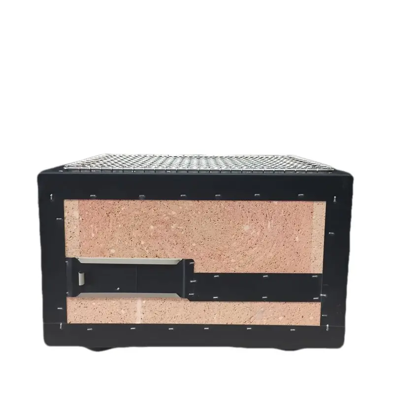 Japanese Yakitori Grill Bq3123 – Binchotan Charcoal Bbq With Cover & Oga Fuel 1