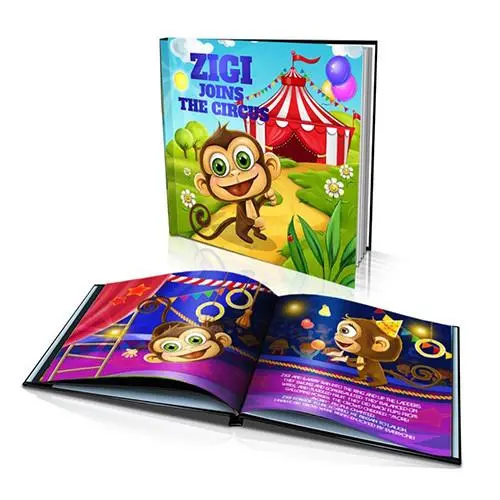 Joins The Circus: Joyful Hardcover Storybook About Belonging And Fun 1