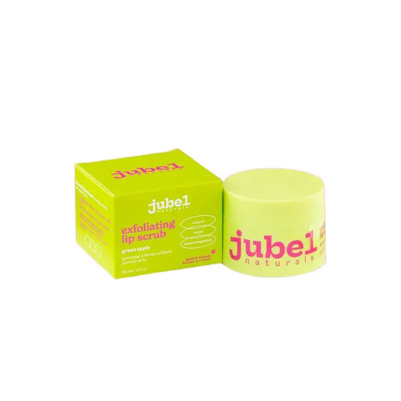 Jubel Naturals Green Apple Lip Scrub – Refreshing & Nourishing, 20Ml 1