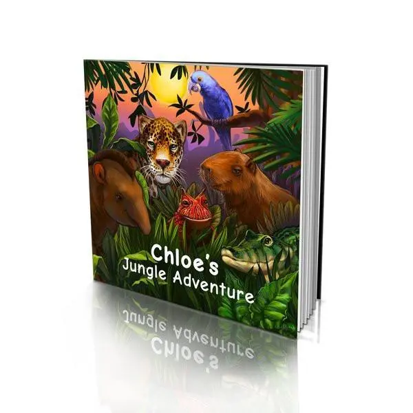 Jungle Adventure Storybook – Large Softcover Nature-Themed Read 1