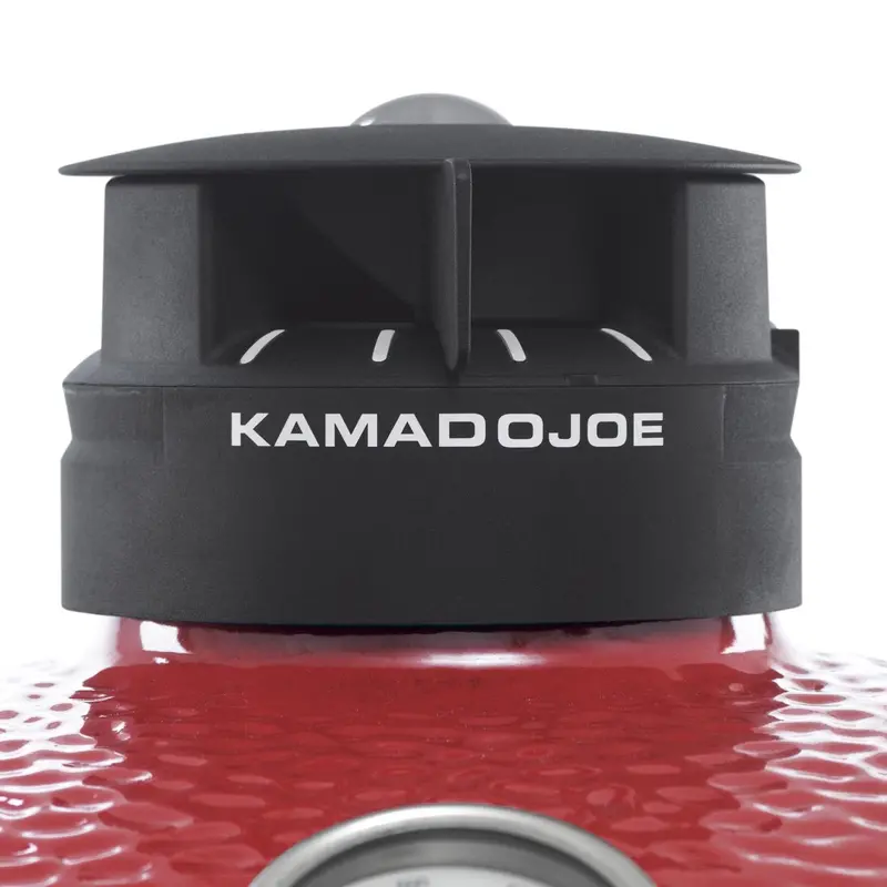 Kamado Joe Dual-Function Aluminum Kamado Lid – Adjustable Vent & Handle 1