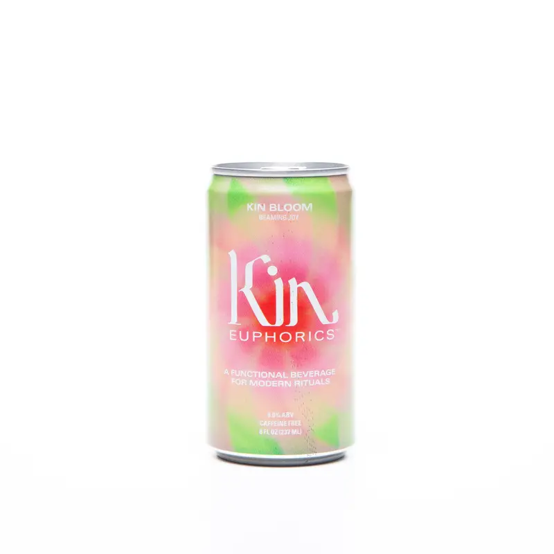 Kin Euphorics Kin Bloom – 237Ml Grounding Hormone-Balancing Drink 1