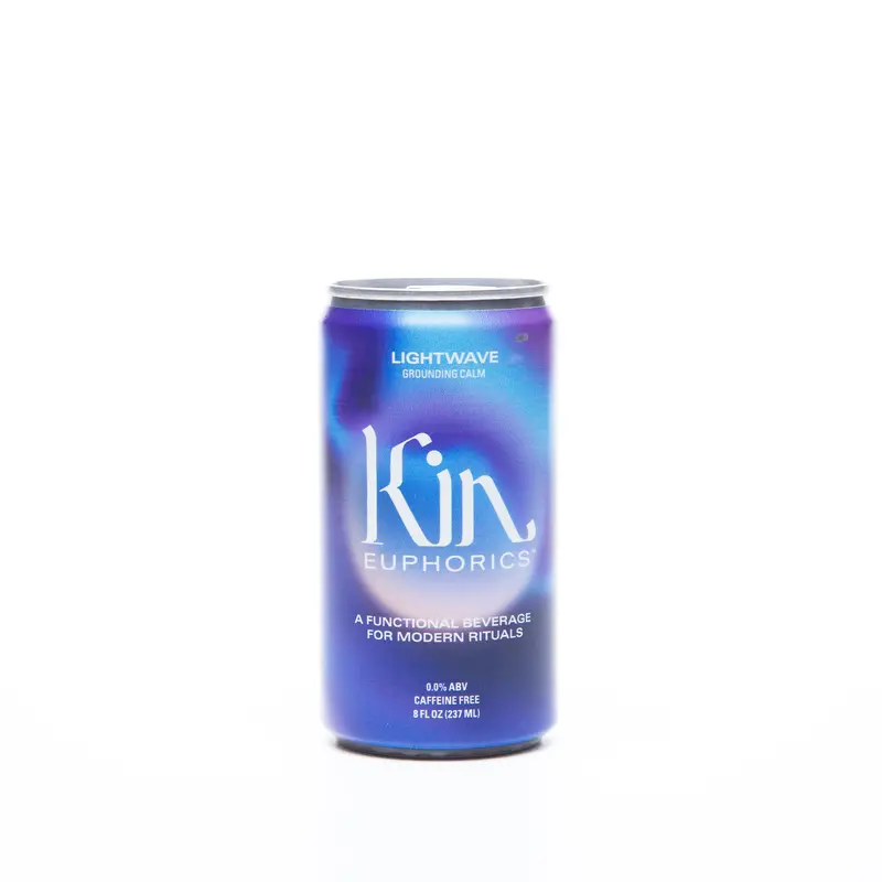 Kin Euphorics Lightwave – 237Ml Uplifting Mood-Enhancing Drink 1
