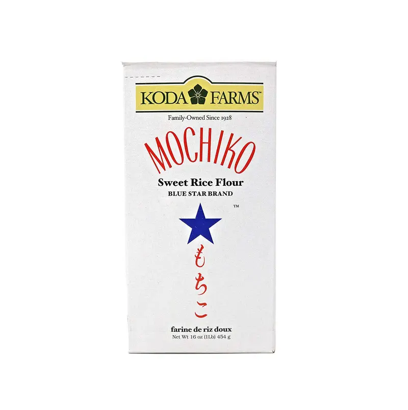 Koda Farms Mochiko Sweet Rice Flour – Gluten-Free Japanese-Style Glutinous Rice Flour (454G) 1