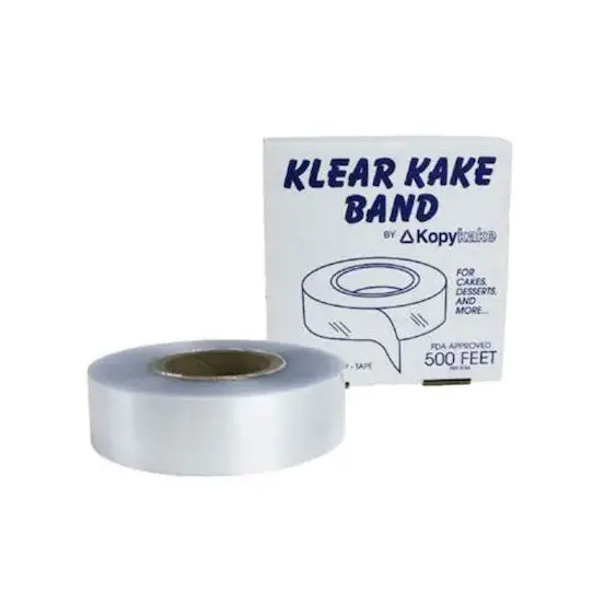 Kopykake Clear Acetate Cake Band – 3-Inch Height 1