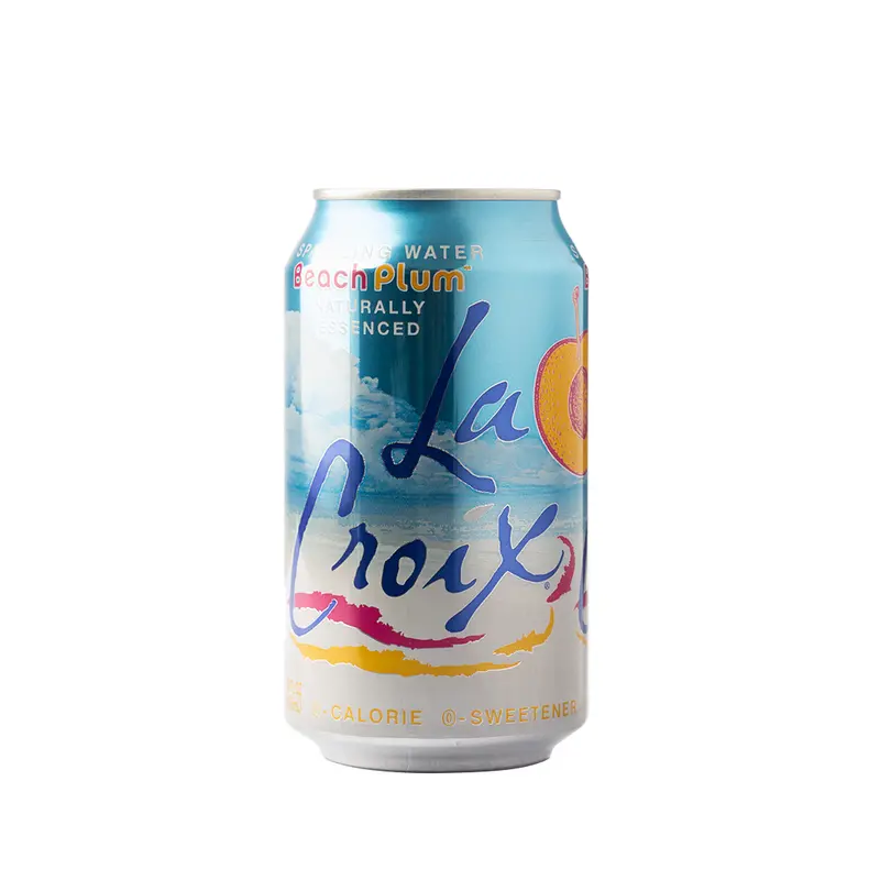 La Croix Beach Plum Sparkling Water – 355Ml Unsweetened Fizzy Beverage 1