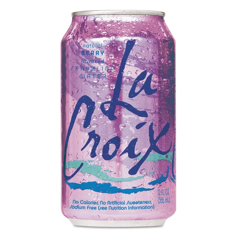 La Croix Berry Sparkling Water – 355 Ml Can (Pack Of 1) 1