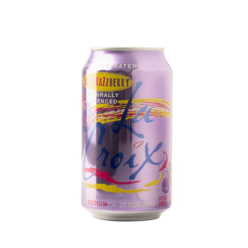 La Croix Black Razzberry Sparkling Water – 355Ml Zero-Calorie Can 1