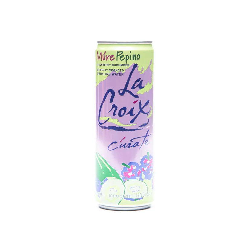 La Croix Blackberry Cucumber Sparkling Water – 355Ml 1