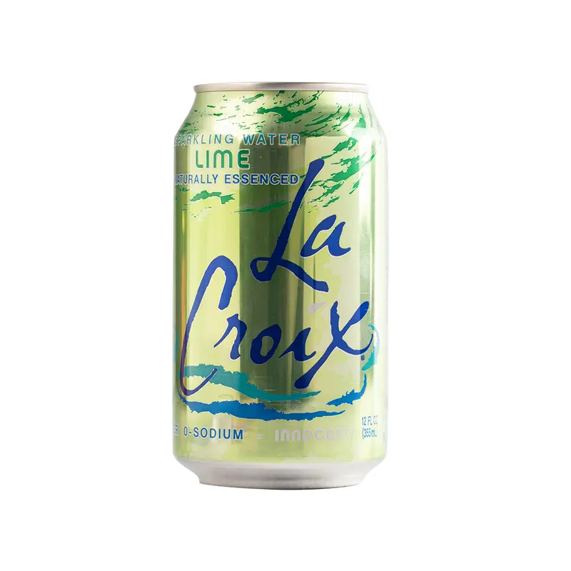 La Croix Lime Sparkling Water – 355Ml Unsweetened, Naturally Essenced Fizz 1