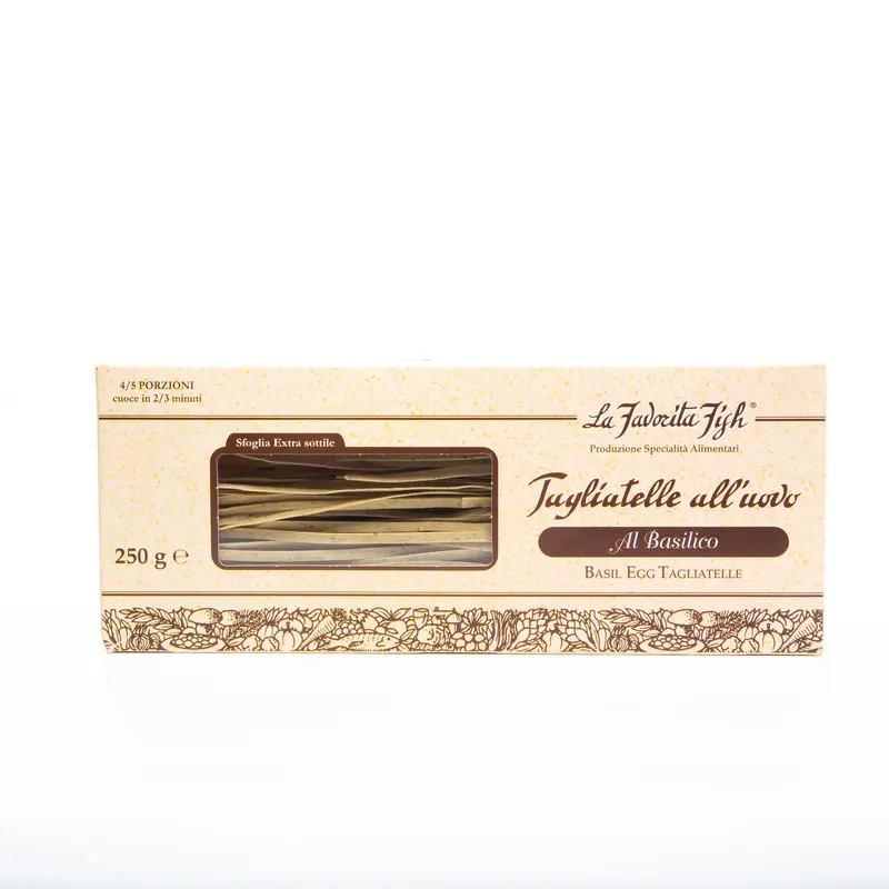 La Favorita Egg Tagliatelle – Traditional Italian Pasta, 250G 1